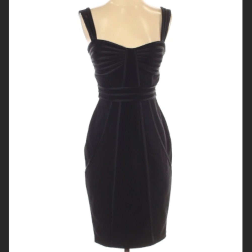 NWT Cache Little Black Dress Size 10